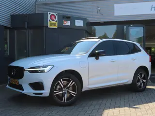 Volvo XC60 2.0 Recharge T6 AWD R-Design | pano dak | lederen bekleding | camera