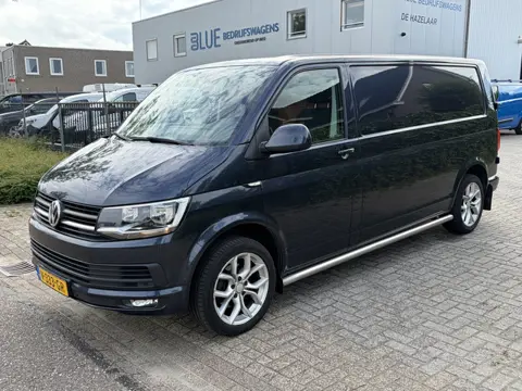 Volkswagen Transporter T6 2.0 TDI 150PK Euro6 DSG7 Automaat L2 Highline ✓ 2x Schuifdeur ✓ Navigatie 