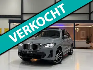 BMW X3 xDrive30e M Sport Pro 300pk PHEV | Pano | Memory | HUD | H&K | 20"