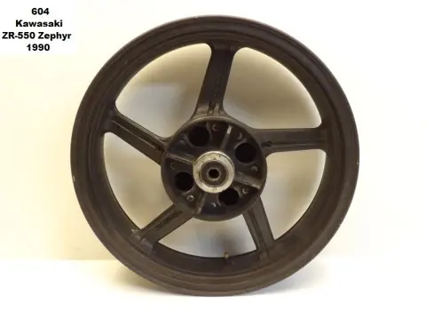 ACHTER VELG Kawasaki ZEPHYR 550 1970 - 2012