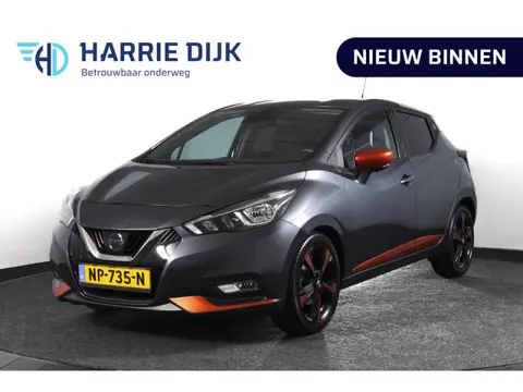 Nissan Micra 0.9 IG-T Tekna 90 PK Org. NL | Cruise | Stoelverw. | PDC | 360 Camera | NAV | ECC | DAB