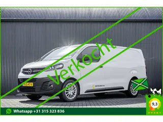 Opel Vivaro **1.5 CDTI L3H1 | Euro 6 | Cruise | Carplay | Camera | Airco | PDC**