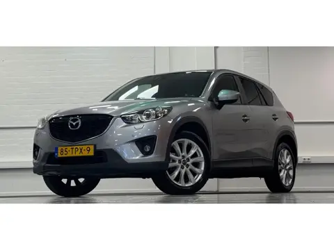 Mazda CX-5 2.0 GT-M 4WD Automaat 2e Eigenaar Leer Xenon Navi Mooi!