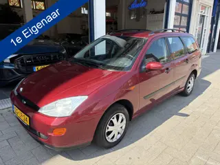 Ford FOCUS Wagon 1.6-16V Ghia 1E EIGENAAR/NW APK 06-2027
