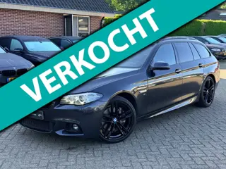 BMW 5-serie Touring 528i Last Minute Edition M Sport|Nieuwe Ketting|Navigatie|20 Inch M|Leder|Xenon|