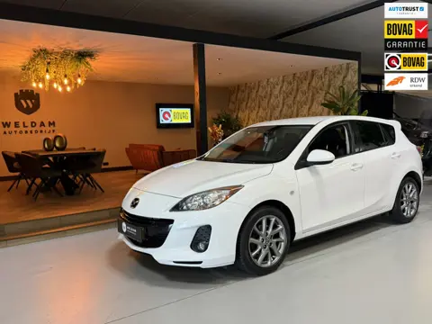 Mazda 3 1.6 TS|Trekhaak|Navi|Cruise|Climate Control|17Inch velgen|Rijklaar