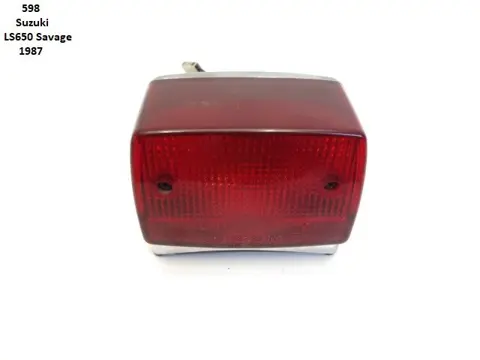 ACHTER LICHT Suzuki LS 650 1986 - 2004