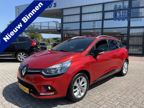 Renault Clio Estate 0.9 TCe Limited Trekhaak Navigatie Parkeersensoren Cruise Control Airco Lichtmet