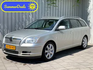 Toyota Avensis Wagon 2.0 VVTi Executive|Climate Control|