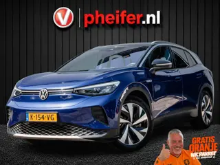 Volkswagen ID.4 Pro 77 kWh SOH 90% Trekhaak/ Camera/ Navigatie/ Carplay/ Stoel-stuurverwarming