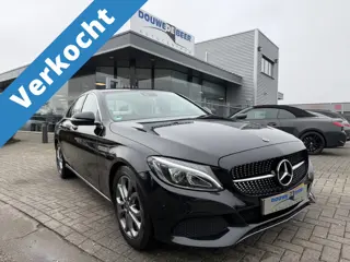 Mercedes-Benz C-Klasse 180 Avantgarde Stoelverw. | Carplay
