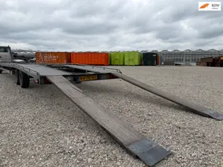 Witteveen DR 3500 | 2004 | aanhangwagen | schamelwagen | autotransport | 10 M!