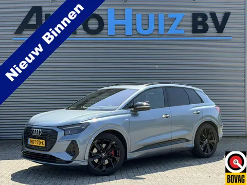 Audi Q4 e-tron 50 quattro Launch edition S-Line 77 kWh Panoramadak Head-Up Display Sonos Sound Syste
