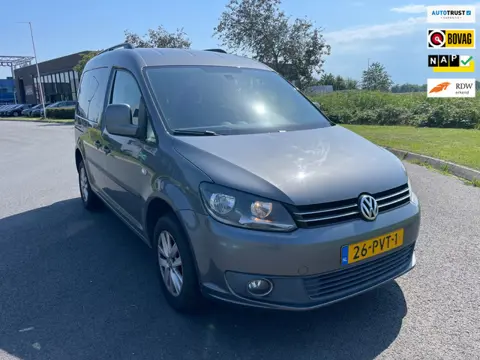 Volkswagen Caddy 1.2 TSI Comfortline, 5pers, Trekhaak, Cruise/Climate control, Radio CD speler, Elek