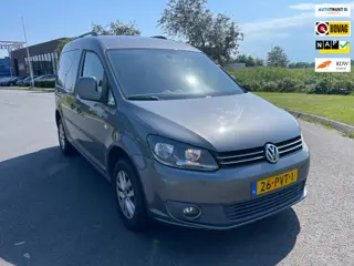 Volkswagen Caddy 1.2 TSI Comfortline, 5pers, Trekhaak, Cruise/Climate control, Radio CD speler, Elek