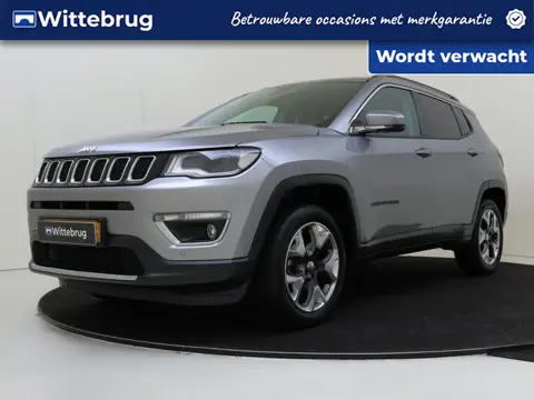 Jeep Compass 1.4 MultiAir Limited 4x4 | Automaat | Navigatie | Trekhaak |