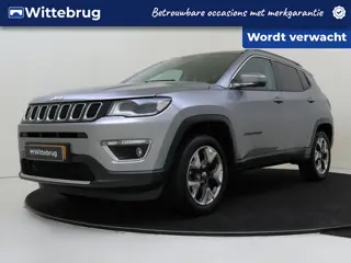 Jeep Compass 1.4 MultiAir Limited 4x4 | Automaat | Navigatie | Trekhaak |