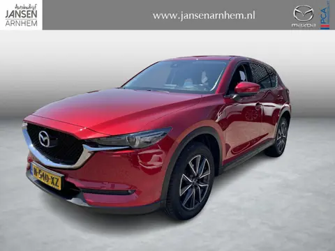 Mazda CX-5 2.0 SkyActiv-G 160 GT-M 4WD , Automaat, Trekhaak, Leder,  Bose, Cruise, HUD, Navi, LMV 19