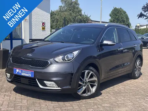Kia Niro 1.6 GDi Hybrid ExecutiveLine | Stoelventilatie, Stoelverwarming V+A, Dodehoekdetectie, Elek