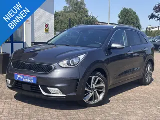 Kia Niro 1.6 GDi Hybrid ExecutiveLine | Stoelventilatie, Stoelverwarming V+A, Dodehoekdetectie, Elek