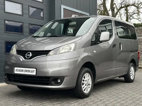 Nissan NV200 EVALIA 7 PERSOONS / AIRCO / LUXE UITVOERING ...