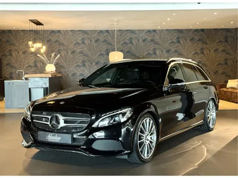 Mercedes-Benz C-Klasse Estate 350e AMG Pakket I Luchtvering I 19"