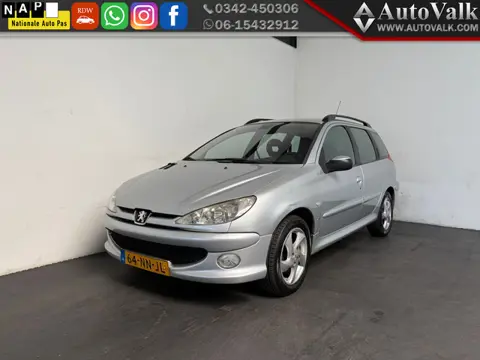 Peugeot 206 SW 1.6-16V XS Pack. Trekhaak! (bj 2004)