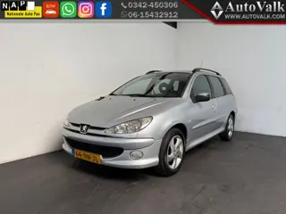 Peugeot 206 SW 1.6-16V XS Pack. Trekhaak! (bj 2004)