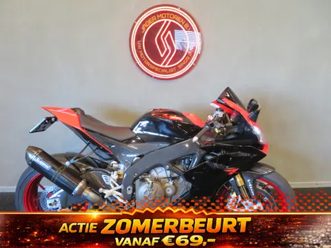 Aprilia RSV4 FACTORY RK SPECIAL HISTORIE! (bj 2010)