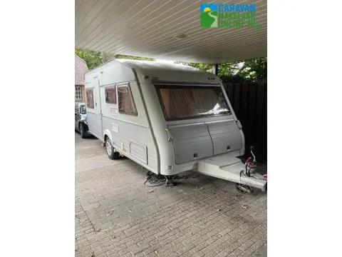Kip Caravan GreyLine Special (incl. mover, voortent etc.)