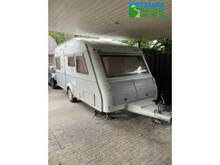 Kip Caravan GreyLine Special (incl. mover, voortent etc.)