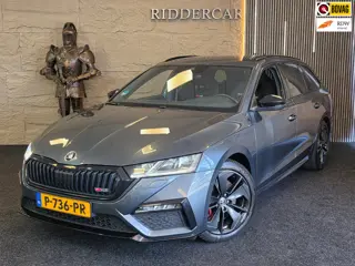 Skoda Octavia Combi 2.0 TSI iV RS 245pk|GARANTIE|ACC|CARPLAY|STOELVERW|PARK CAM/SENSOREN
