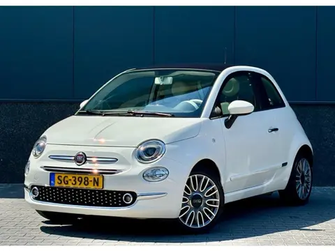 Fiat 500 1.2 Lounge Panorama Dak | Navi | DAB (bj 2017)