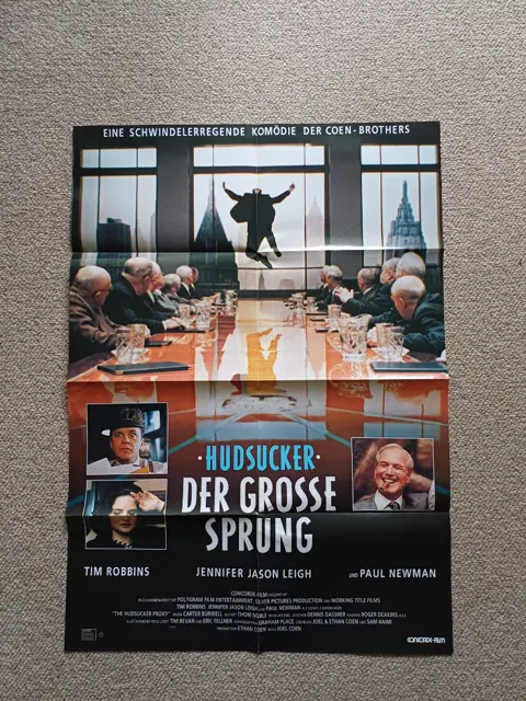 THE HUDSUCKER PROXY filmposter.