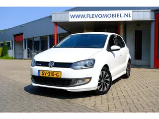 Volkswagen Polo 1.0 BlueMotion Edition 5-drs Navi|Airco|LMV|Cruise|CarPlay