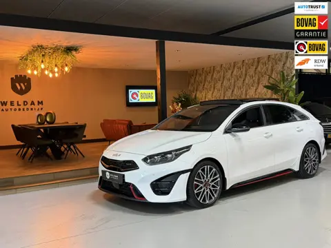 Kia ProCeed 1.6 T-GDi GT Facelift|Trekhaak|Pano|Camera|Memory|Alcantara|StuurVW|StoelVW|JBL Audio|AC
