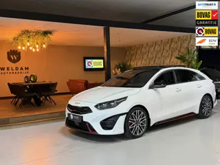 Kia ProCeed 1.6 T-GDi GT Facelift|Trekhaak|Pano|Camera|Memory|Alcantara|StuurVW|StoelVW|JBL Audio|AC
