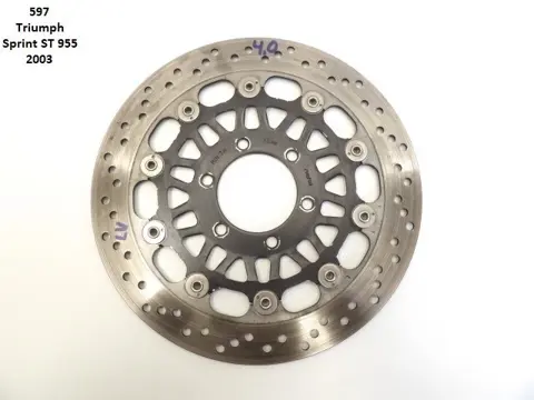 LINKER REMSCHIJF VOOR Triumph Sprint ST 955 1999 - 2005