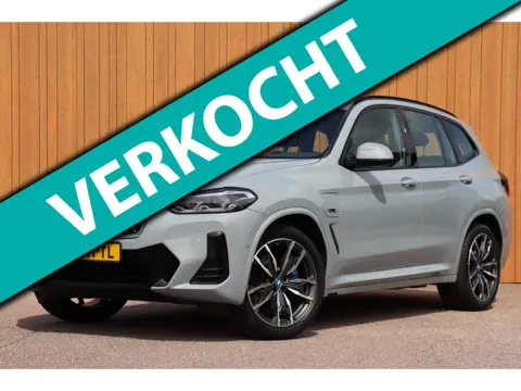 BMW X3 XDrive30e M-Sport org. NL leer+vw camera's el.klep