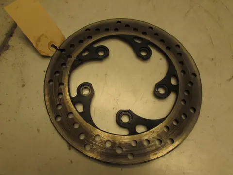 ACHTER REMSCHIJF Suzuki GSX R 600 2011 - 2014