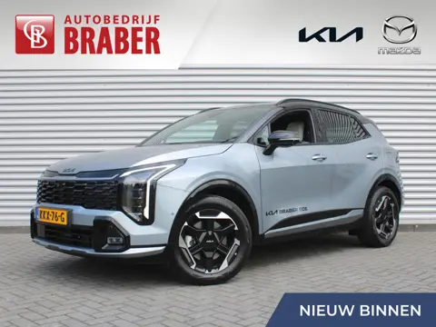 Kia Sportage 1.6 T-GDi Hybrid GT-PlusLine | Stuur-/stoelverwarming + ventilatie | Schuifdak | 360 Ca