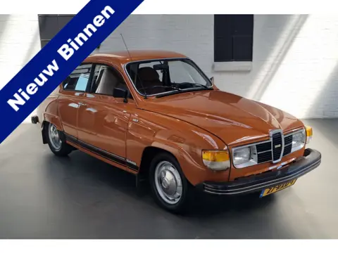 Saab 96 GL V4 NAP 85.000km!! Topstaat - volledig gedocumenteerd