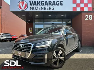 Audi Q2 35 TFSI S-Line Edition // SCHUIFKANTELDAK // VIRTUAL COCKPIT // FULL LED // LEDER // NAVI //