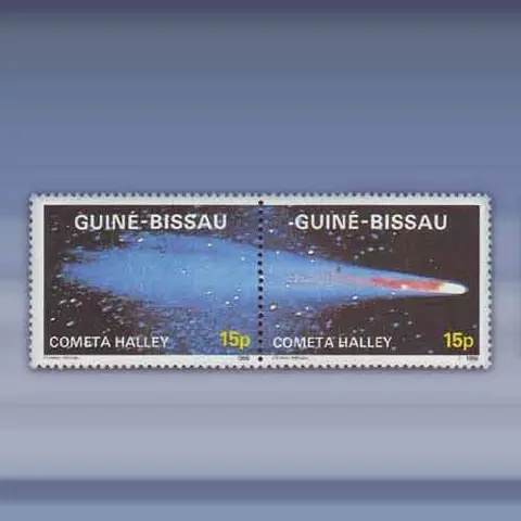 Halleys komeet (1986)