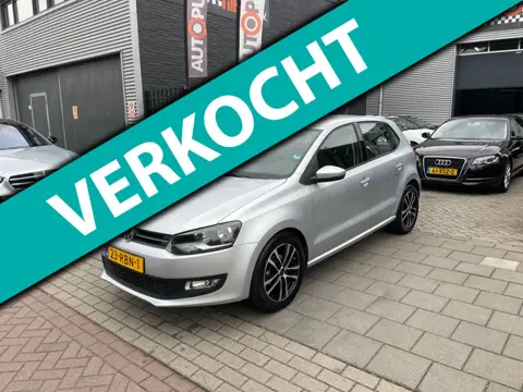 Volkswagen Polo 1.4-16V Comfortline Airco Navi NAP APK
