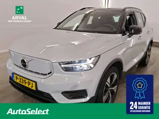 Volvo XC40 78 kWh 408pk Recharge Twin Plus | SOH 93% | Trekhaak | Nappa Leder/Nubuck | Stoelverwarmi