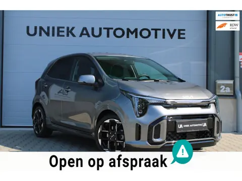 Kia Picanto 1.2 GT-LINE | 79 PK | KEYLESS | STUUR & STOELVERWARMING | DODEHOEK | 16" | CRUISE | CLIM