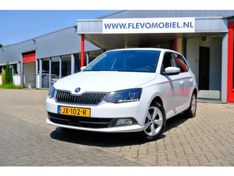Skoda Fabia 1.4 TDI JOY 5-drs Airco|1e Eig|Cruise|LMV