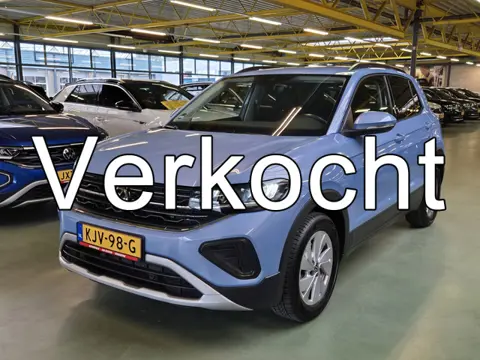 Volkswagen T-Cross 1.0 TSI Life -115pk- Navi | Trekhaak | Climate Control | Stoelverwarming | Rijkla