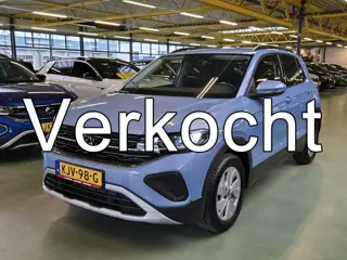 Volkswagen T-Cross 1.0 TSI Life -115pk- Navi | Trekhaak | Climate Control | Stoelverwarming | Rijkla